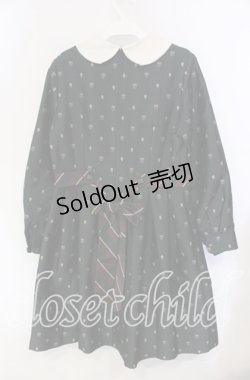 画像3: Jane Marple / EMB jacquardのワンピース M グリーン O-25-09-11-052-JM-OP-IG-OS