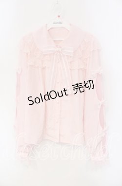 画像1: Angelic Pretty / Lovelyデシンブラウス  ピンク O-25-09-11-053-AP-BL-IG-OS