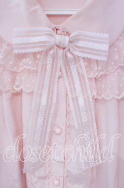 画像2: Angelic Pretty / Lovelyデシンブラウス  ピンク O-25-09-11-053-AP-BL-IG-OS