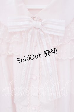 画像2: Angelic Pretty / Lovelyデシンブラウス  ピンク O-25-09-11-053-AP-BL-IG-OS