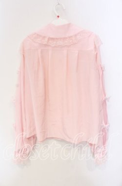 画像4: Angelic Pretty / Lovelyデシンブラウス  ピンク O-25-09-11-053-AP-BL-IG-OS