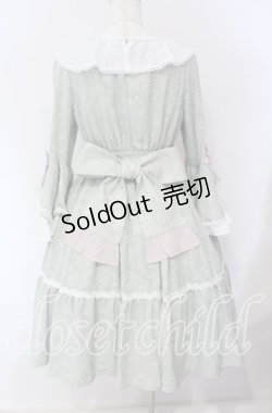 画像4: axes femme kawaii / メアリー姫袖ドレス  ミント O-25-09-11-004-AX-OP-IG-OS