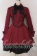 画像1: ATELIER BOZ / ディーンジャケットワンピース【 choice closet限定カラー】  ボルドー×ブラック O-25-09-11-005-EL-OP-IG-OS (1)