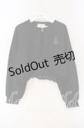 m petit by misako / MSKバラBフリルボレロ Ｌ クロ O-25-09-11-061-LO-TO-IG-OS
