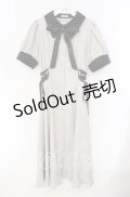 axes femme POETIQUE / ストライプロングワンピース  オフ O-25-09-11-063-AX-OP-IG-OS