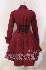 画像4: ATELIER BOZ / ディーンジャケットワンピース【 choice closet限定カラー】  ボルドー×ブラック O-25-09-11-005-EL-OP-IG-OS (4)