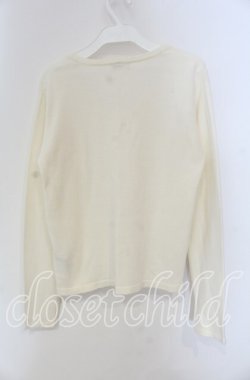 画像3: axes femme / ローズレースカーディガン  オフ O-25-09-11-069-AX-TO-IG-OS