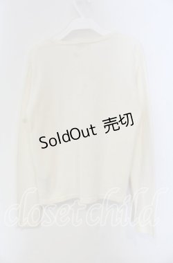 画像3: axes femme / ローズレースカーディガン  オフ O-25-09-11-069-AX-TO-IG-OS