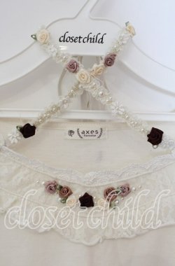 画像2: axes femme / ローズストラップインナー  オフ O-25-09-11-081-AX-TO-IG-OS