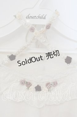 画像2: axes femme / ローズストラップインナー  オフ O-25-09-11-081-AX-TO-IG-OS