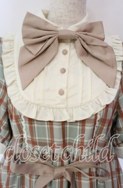 画像2: axes femme kawaii / チェック柄ワンピース  ミントチェック O-25-09-11-007-AX-OP-IG-OS