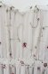 画像2: axes femme POETIQUE / チュール切替花柄ワンピース  アイボリー O-25-09-11-090-AX-OP-IG-OS (2)