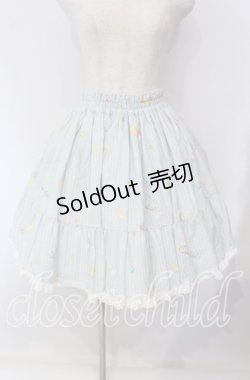 画像1: metamorphose / CL Sweet Shooting Starフリルスカート  シュガーサックス O-25-09-11-011-ME-SK-IG-OS