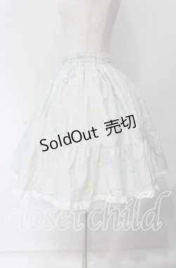 画像3: metamorphose / CL Sweet Shooting Starフリルスカート  シュガーサックス O-25-09-11-011-ME-SK-IG-OS