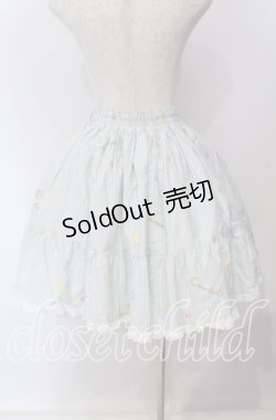 画像4: metamorphose / CL Sweet Shooting Starフリルスカート  シュガーサックス O-25-09-11-011-ME-SK-IG-OS