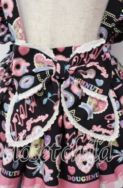 画像2: Angelic Pretty / Toy's Donut Dinerスカート  クロ O-25-09-11-012-AP-SK-IG-OS