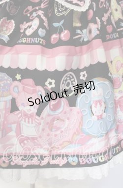 画像3: Angelic Pretty / Toy's Donut Dinerスカート  クロ O-25-09-11-012-AP-SK-IG-OS