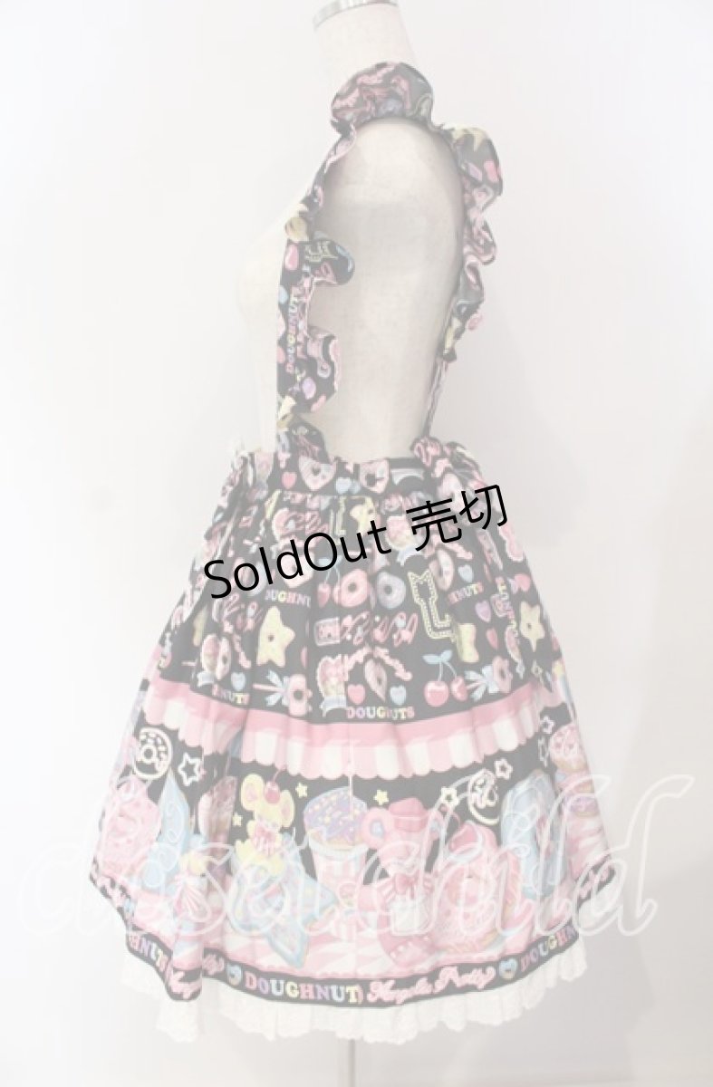 画像5: Angelic Pretty / Toy's Donut Dinerスカート  クロ O-25-09-11-012-AP-SK-IG-OS (5)