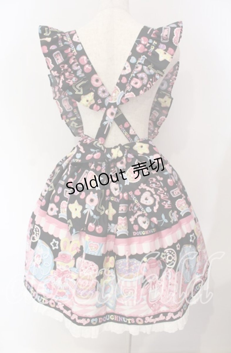 画像6: Angelic Pretty / Toy's Donut Dinerスカート  クロ O-25-09-11-012-AP-SK-IG-OS (6)