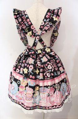 画像6: Angelic Pretty / Toy's Donut Dinerスカート  クロ O-25-09-11-012-AP-SK-IG-OS