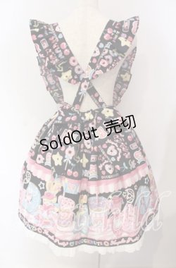 画像6: Angelic Pretty / Toy's Donut Dinerスカート  クロ O-25-09-11-012-AP-SK-IG-OS