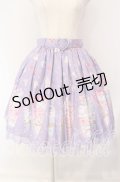 Angelic Pretty / Decoration Ice Creamスカート  ラベンダー O-25-09-11-013-AP-SK-IG-OS