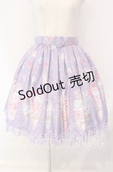 Angelic Pretty / Decoration Ice Creamスカート  ラベンダー O-25-09-11-013-AP-SK-IG-OS