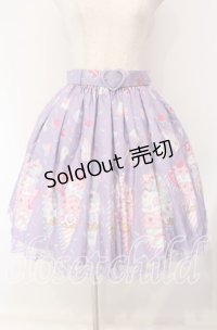 Angelic Pretty / Decoration Ice Creamスカート  ラベンダー O-25-09-11-013-AP-SK-IG-OS