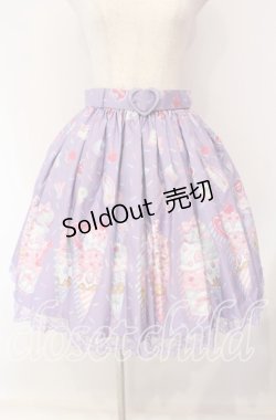 画像1: Angelic Pretty / Decoration Ice Creamスカート  ラベンダー O-25-09-11-013-AP-SK-IG-OS
