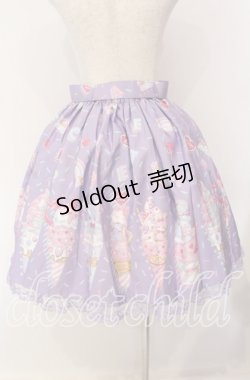 画像5: Angelic Pretty / Decoration Ice Creamスカート  ラベンダー O-25-09-11-013-AP-SK-IG-OS