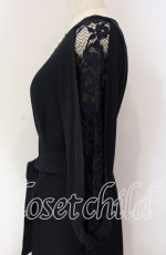 画像2: 【SALE】axes femme / タックデザインドレス  ネイビー O-25-09-11-015-AX-OP-IG-ZT507 (2)