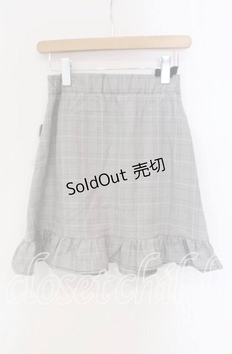 画像3: 【SALE】DearMyLove / スカート　リボンポケット M グレー O-25-09-11-023-EL-PA-IG-ZT372 (3)