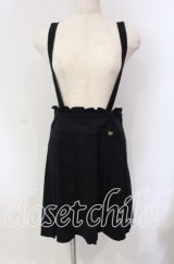 MILK / プリーゼスカート  クロ O-25-09-11-024-ML-SK-IG-ZT015