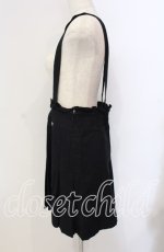 画像3: 【SALE】MILK / プリーゼスカート  クロ O-25-09-11-024-ML-SK-IG-ZT015 (3)