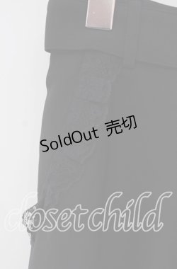 画像2: MA*RS / ハートバックルサス付きスカート【サス欠品】  クロ O-25-09-11-025-EL-SK-IG-OS