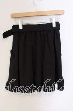 画像3: MA*RS / ハートバックルサス付きスカート【サス欠品】  クロ O-25-09-11-025-EL-SK-IG-OS