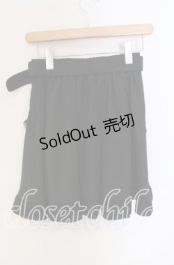 画像3: MA*RS / ハートバックルサス付きスカート【サス欠品】  クロ O-25-09-11-025-EL-SK-IG-OS