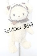 BABY,THE STARS SHINE BRIGHT / くまくみゃポシェット  ミルクティ O-25-09-12-029-BA-BG-IG-OS