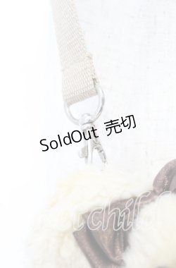 画像3: BABY,THE STARS SHINE BRIGHT / くまくみゃポシェット  ミルクティ O-25-09-12-029-BA-BG-IG-OS
