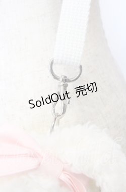 画像4: BABY,THE STARS SHINE BRIGHT / うさくみゃポシェット  シロ×ピンク O-25-09-12-030-BA-BG-IG-OS