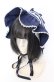 画像1: axes femme kawaii / メアリーハーフボンネット  ネイビー O-25-09-12-037-AX-AC-IG-OS (1)
