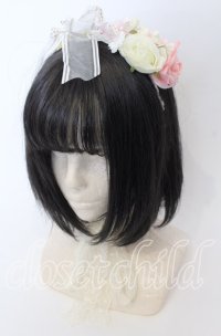 BABY,THE STARS SHINE BRIGHT / Rosa Mistica ヘッドドレス  オフ O-25-09-12-038-BA-AC-IG-ZT485-F003