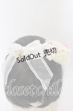 画像2: 【SALE】BABY,THE STARS SHINE BRIGHT / Rosa Mistica ヘッドドレス  オフ O-25-09-12-038-BA-AC-IG-ZT485-F003