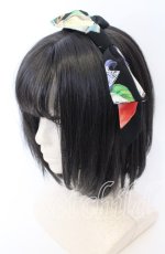 画像1: 【SALE】LIEF / Apple Blossom カチューシャ  クロ O-25-09-12-039-LO-AC-IG-ZT485-F004 (1)