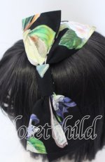 画像2: 【SALE】LIEF / Apple Blossom カチューシャ  クロ O-25-09-12-039-LO-AC-IG-ZT485-F004 (2)