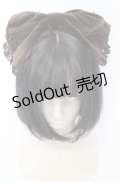 BABY,THE STARS SHINE BRIGHT / Antique Lace Dollリボンカチューシャ  ブラウン O-25-09-12-040-BA-ZA-IG-OS