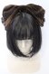 画像1: BABY,THE STARS SHINE BRIGHT / Antique Lace Dollリボンカチューシャ  ブラウン O-25-09-12-040-BA-ZA-IG-OS (1)