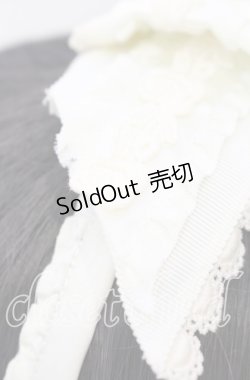 画像3: ALICE and the PIRATES / ローズフリルグログランカチューシャ  生成り O-25-09-12-042-PA-AC-IG-OS