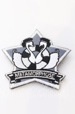 画像3: metamorphose / セーラーベレー帽(ワッペン付)  クロ O-25-09-12-045-ME-AC-IG-ZT-K004