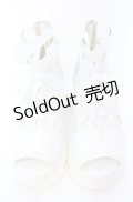 axes femme / レースアップブーサン L オフシロ O-25-09-12-004-AX-SH-IG-OS